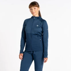 Dare2b Convey II Core Stretch Radshirt Langarm Damen -Scott Verkäufe dare2b convey ii core stretch radshirt langarm damen denim 595222 c