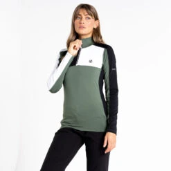 Dare2b Default III Core Stretch Radshirt Langarm Damen -Scott Verkäufe dare2b default iii core stretch radshirt langarm damen duck green 592478 d