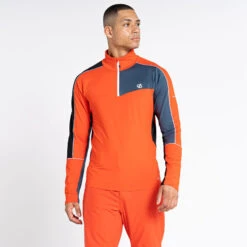 Dare2b Dignify II Core Stretch Radshirt Langarm Herren -Scott Verkäufe dare2b dignify ii core stretch radshirt langarm herren orange 592347 c