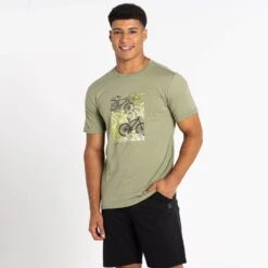 Dare2b Fundament Radshirt Kurzarm Herren -Scott Verkäufe dare2b fundament radshirt kurzarm herren oliv 595173 c