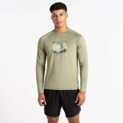 Dare2b Righteous III Radshirt Langarm Herren -Scott Verkäufe dare2b righteous iii radshirt langarm herren oliv 595139 c