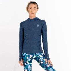 Dare2b Sprint City Hoodie Rad Shirt Langarm Damen -Scott Verkäufe dare2b sprint city hoodie rad shirt langarm damen denim 595254 c