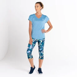 Dare2b Vigilant Tee Rad Shirt Kurzarm Damen 8 Dare2b Vigilant Tee Rad Shirt Kurzarm Damen -Scott Verkäufe dare2b vigilant tee rad shirt kurzarm damen blau 595270 c