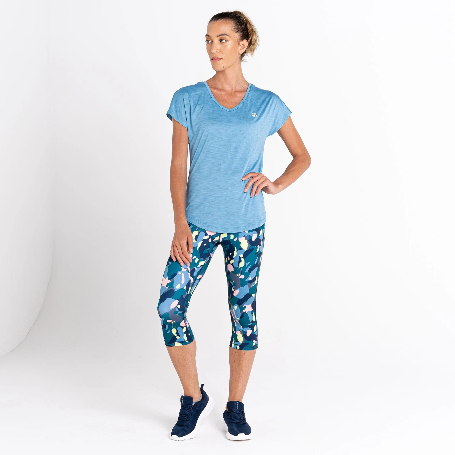 Dare2b Vigilant Tee Rad Shirt Kurzarm Damen 5 Dare2b Vigilant Tee Rad Shirt Kurzarm Damen – Bild 3