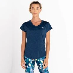 Dare2b Vigilant Tee Rad Shirt Kurzarm Damen -Scott Verkäufe dare2b vigilant tee rad shirt kurzarm damen denim 595278 c