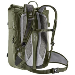 Deuter Amager 25+5 Fahrradrucksack -Scott Verkäufe deuter amager 255 fahrrad rucksack khaki 2022 310562 b