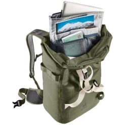 Deuter Amager 25+5 Fahrradrucksack -Scott Verkäufe deuter amager 255 fahrrad rucksack khaki 2022 310562 d