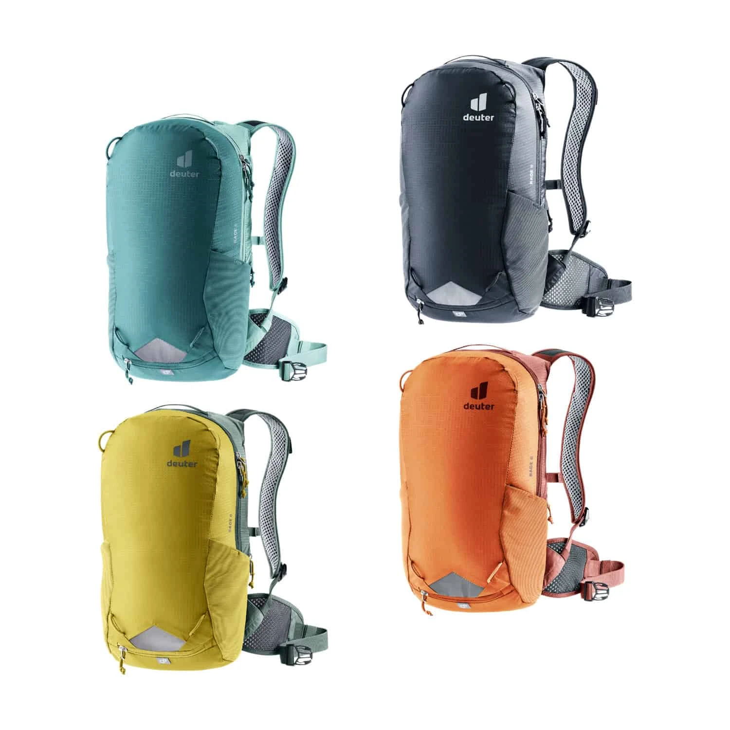 Deuter Race 8 L Fahrrad-Rucksack 9 Deuter Race 8 L Fahrrad-Rucksack – Bild 7