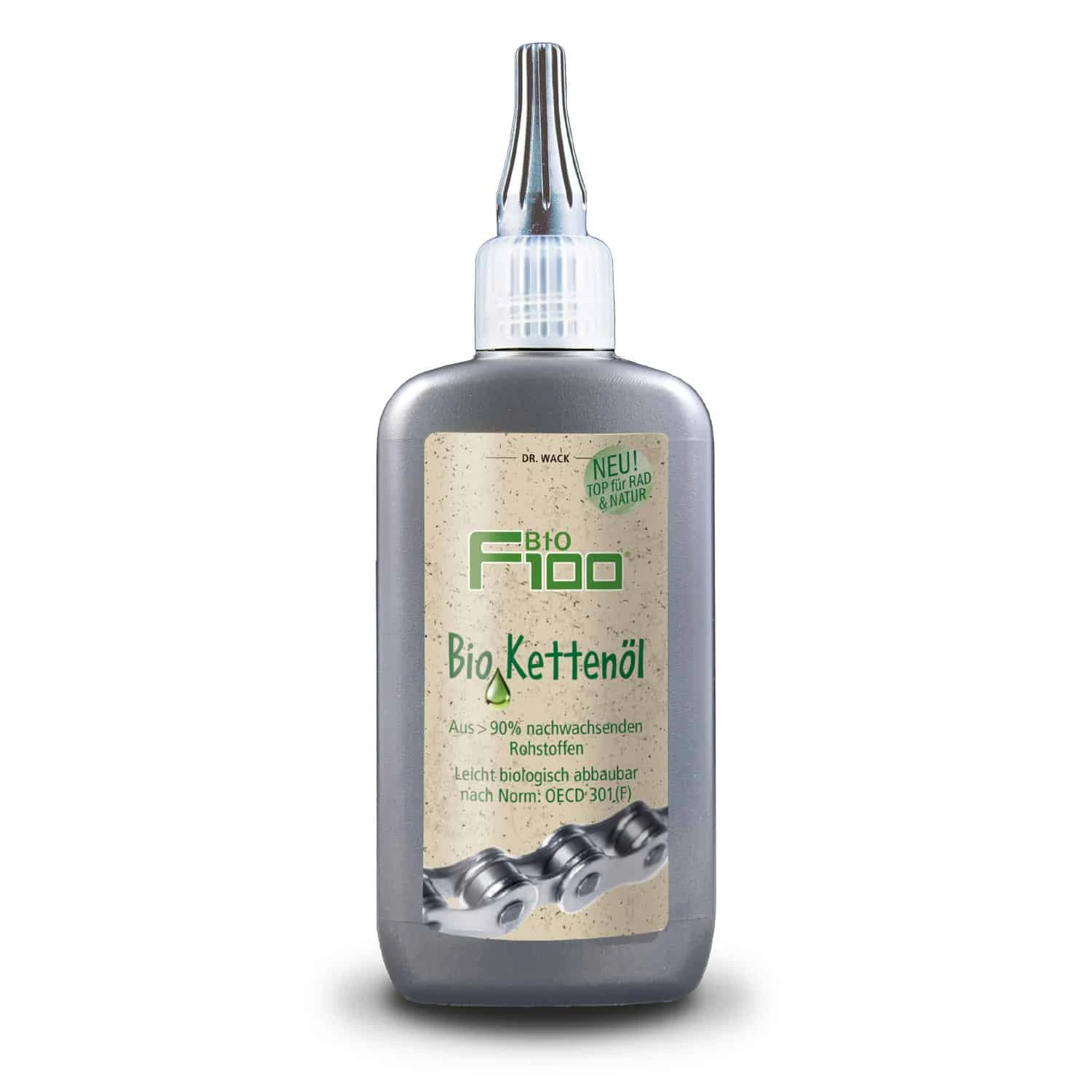 Dr. Wack F100 Bio Kettenöl (100 Ml) 3 Dr. Wack F100 Bio Kettenöl (100 Ml)