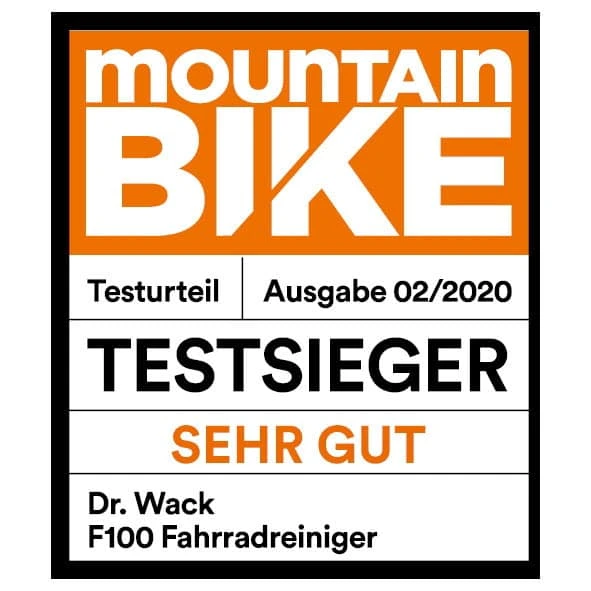 Dr. Wack F100 Fahrradreiniger (750 Ml) 4 Dr. Wack F100 Fahrradreiniger (750 Ml) – Bild 2