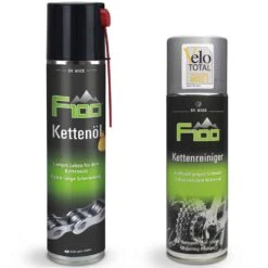 Dr. Wack F100 Kettenöl (400 Ml) + Kettenreiniger (400 Ml)