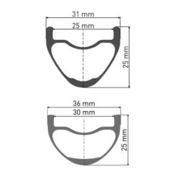 Dt-swiss DT Swiss XRC 1200 Spline MTB-Laufradsatz (29") -Scott Verkäufe dt swiss xrc 1200 spline mtb laufradsatz 313039 d