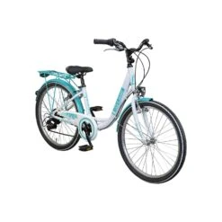 Dynabike Ciao 24-6 Kinderfahrrad 24" -Scott Verkäufe dynabike 24 chiao kinderfahrrad weiss 91479 bb