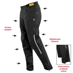 Dynamics Gravel Pant Herren -Scott Verkäufe dynamics gravel pant herren schwarz senf 359509 b