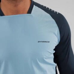 Dynamics MTB PIZ Radtrikot Langarm Herren -Scott Verkäufe dynamics piz shirt herren lang blau 359624 d