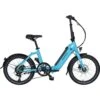 Dynamics Alpha E-Faltrad 20" -Scott Verkäufe edynamics 20 alpha blau mint 96465 20232