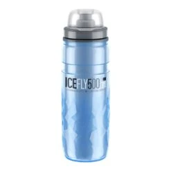 Elite Ice Fly Thermo Fahrrad-Trinkflasche (500 Ml)