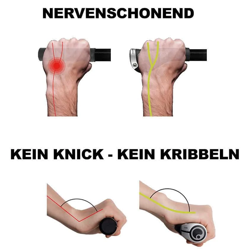 Ergon GP3 Ergonomische Fahrradgriffe 6 Ergon GP3 Ergonomische Fahrradgriffe – Bild 4