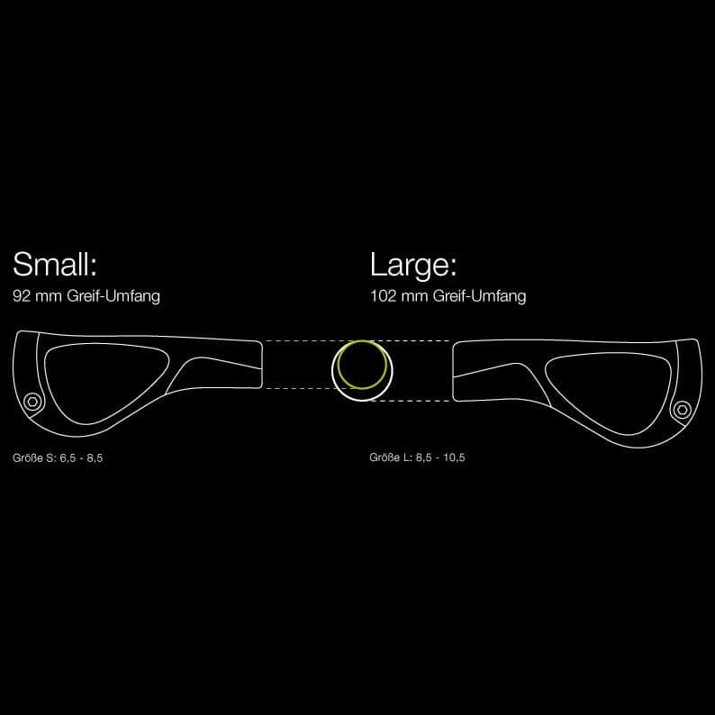 Ergon GP3 Ergonomische Fahrradgriffe 8 Ergon GP3 Ergonomische Fahrradgriffe – Bild 6