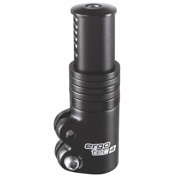 Ergotec Aheadset-Erhöhung (1 1/8") Farbe Schwarz 3 Ergotec Aheadset-Erhöhung (1 1/8") Farbe Schwarz