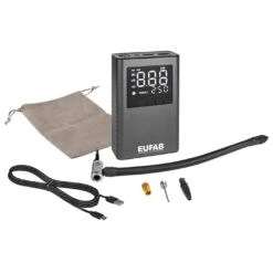 Eufab Elektro Pumpe Mini Kompressor Mit Akku