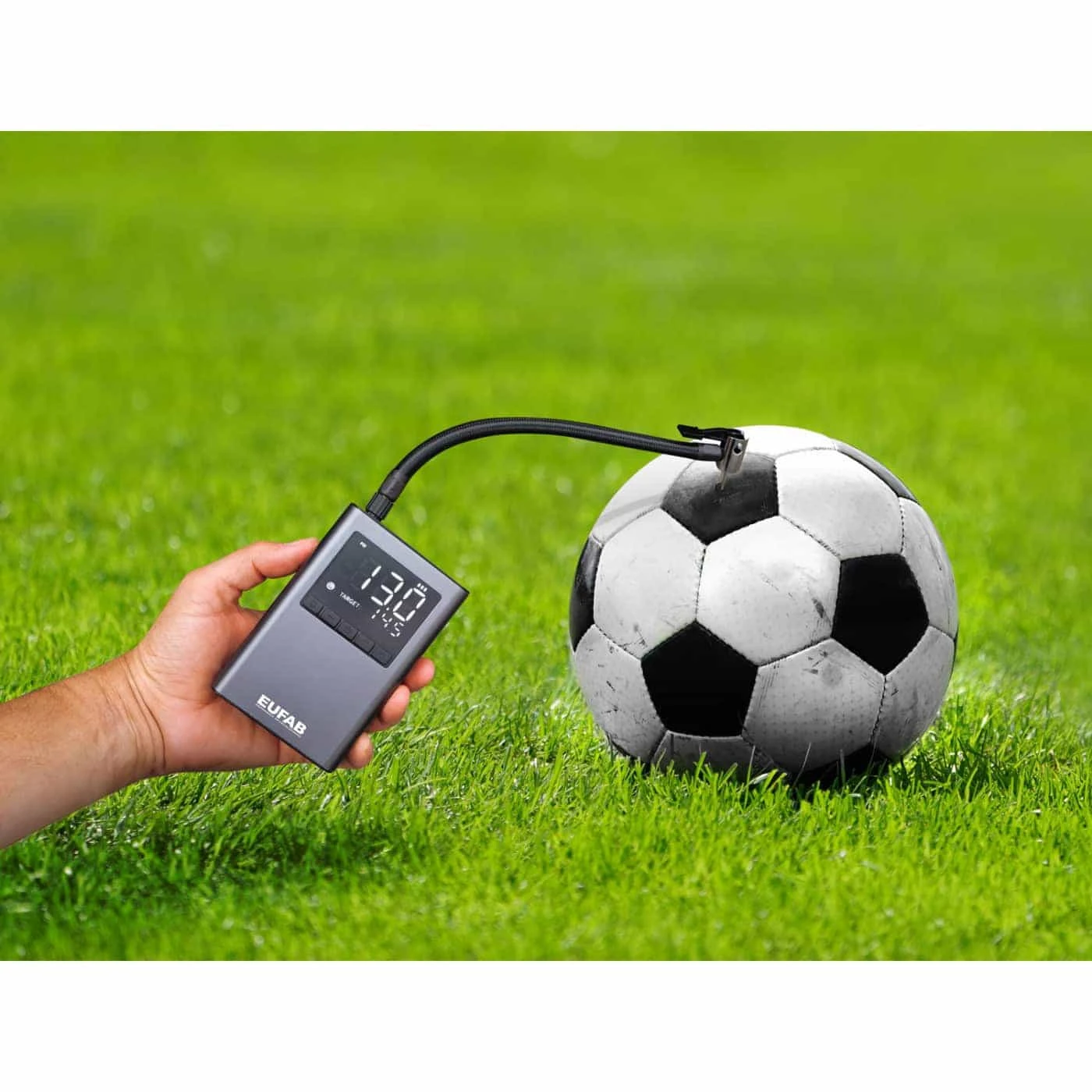 Eufab Elektro Pumpe Mini Kompressor Mit Akku 8 Eufab Elektro Pumpe Mini Kompressor Mit Akku – Bild 6