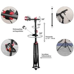 Eufab Profi Fahrrad-Montageständer -Scott Verkäufe eufab profi fahrrad montagestaender 2020 307321 f