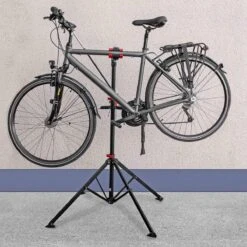 Eufab Profi Fahrrad-Montageständer + XLC TO-S61 Werkzeugkoffer -Scott Verkäufe eufab profi montagestaender xlc to s61 werkzeugkoffer set 2022 1333 d