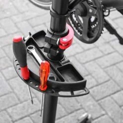 Eufab Profi Fahrrad-Montageständer + XLC TO-S61 Werkzeugkoffer -Scott Verkäufe eufab profi montagestaender xlc to s61 werkzeugkoffer set 2022 1333 e