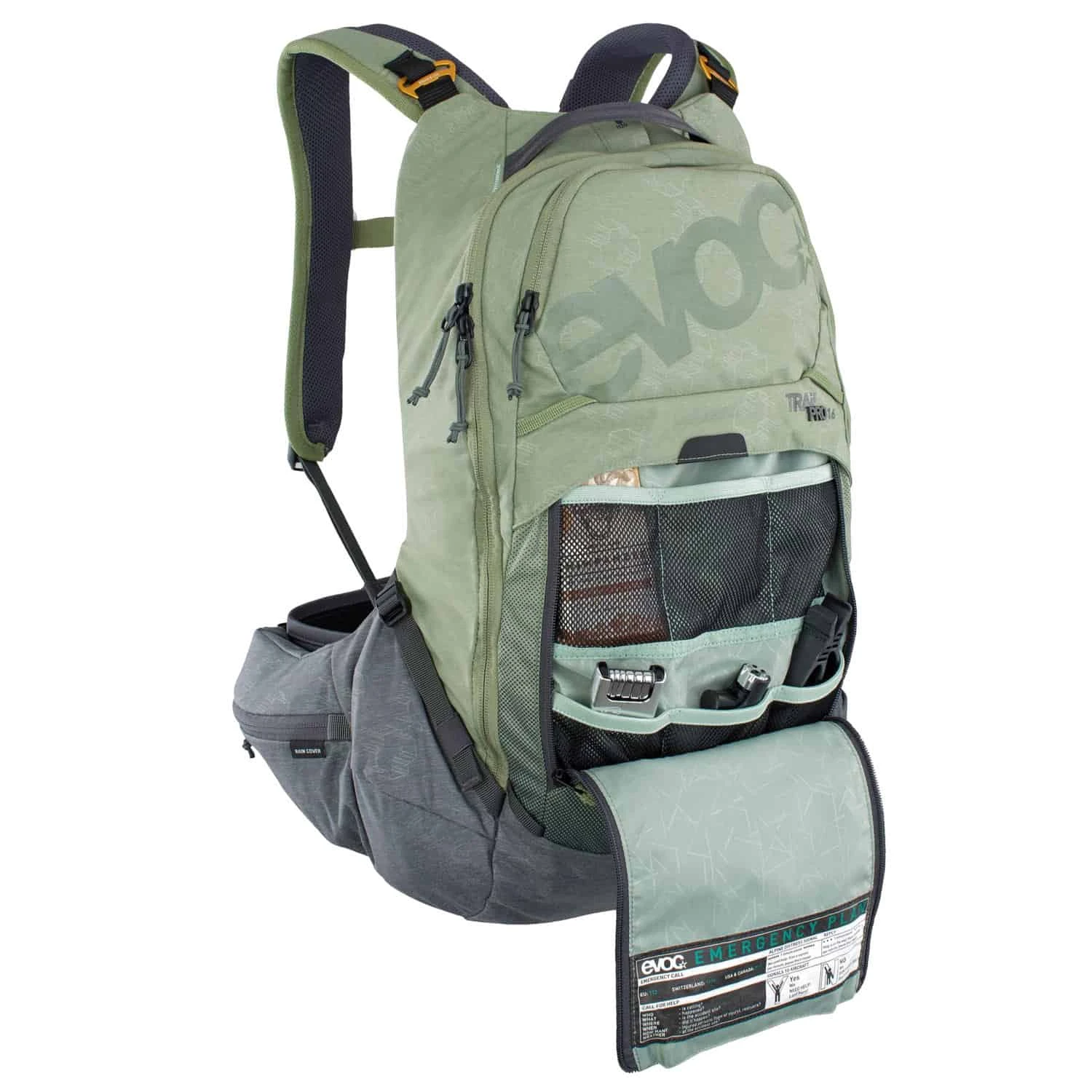 Evoc Trail Pro 16 Protektorrucksack 7 Evoc Trail Pro 16 Protektorrucksack – Bild 5