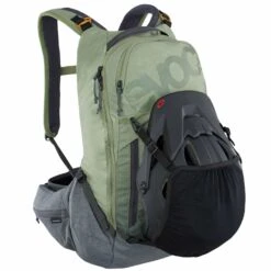 Evoc Trail Pro 16 Protektorrucksack 14 Evoc Trail Pro 16 Protektorrucksack -Scott Verkäufe evoc trail pro 16 protektor rucksack gruen 2021 307223 f