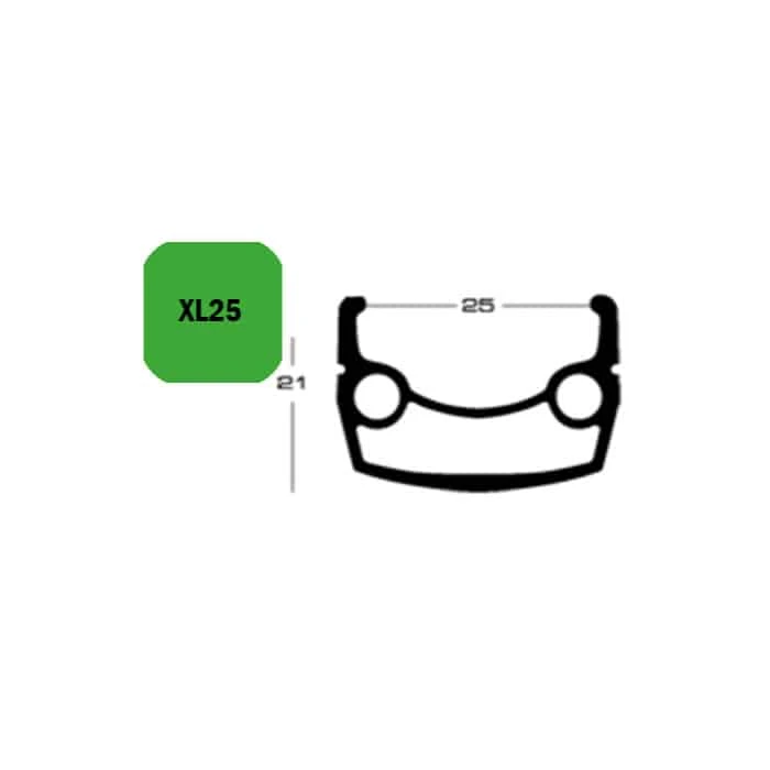 Exal XL25 E-Bike-Vorderrad (28") 7 Exal XL25 E-Bike-Vorderrad (28") – Bild 5