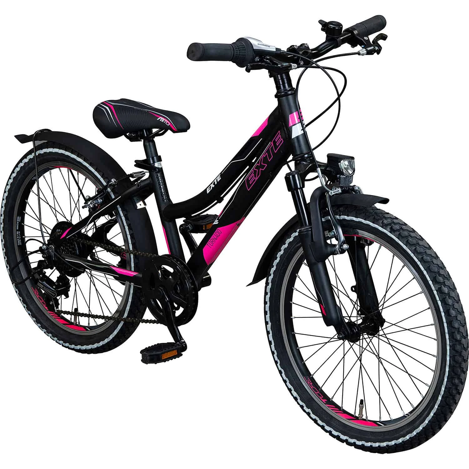 Exte Tornado ATB Kinderrad 20" 4 Exte Tornado ATB Kinderrad 20" – Bild 2