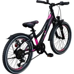 Exte Tornado ATB Kinderrad 20" 10 Exte Tornado ATB Kinderrad 20" -Scott Verkäufe exte tornado 20 kinderfahrrad sw pink 2020 91460 c