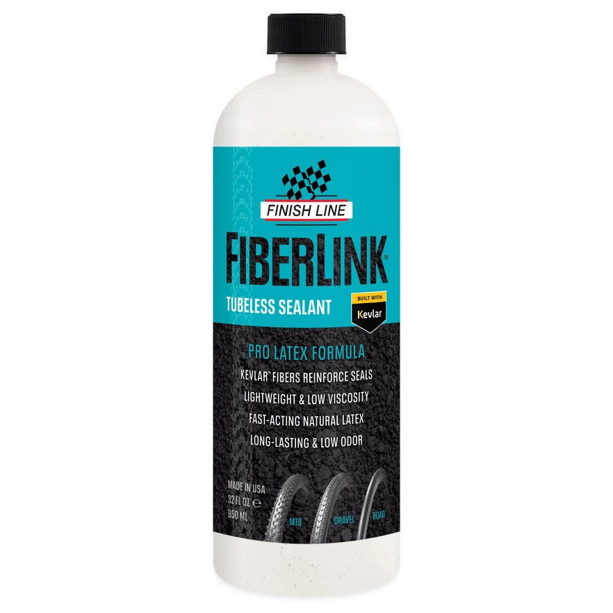 Finish Line Fiberlink Pro Latex Reifendichtmittel (1 L) 3 Finish Line Fiberlink Pro Latex Reifendichtmittel (1 L)
