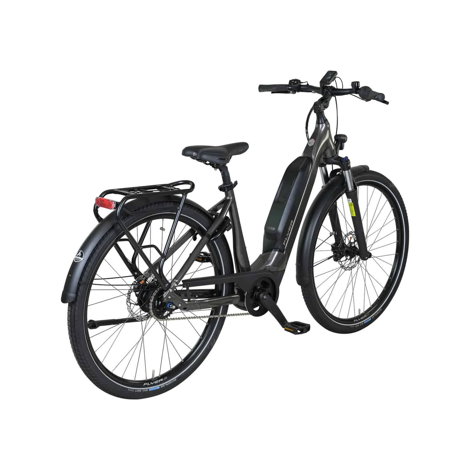 Flyer Upstreet 5 5.40 E-Bike Cityrad 28" 4 Flyer Upstreet 5 5.40 E-Bike Cityrad 28" – Bild 2