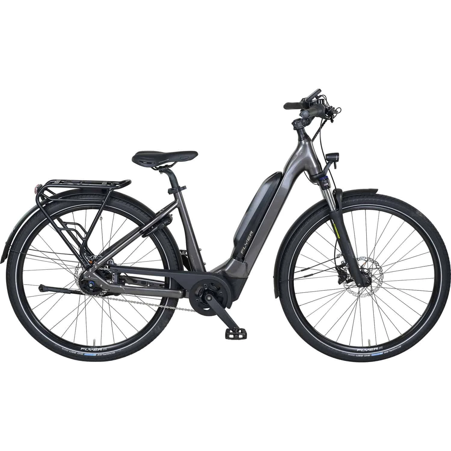 Flyer Upstreet 5 5.40 E-Bike Cityrad 28" 3 Flyer Upstreet 5 5.40 E-Bike Cityrad 28"
