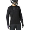 Fox Flexair Delta LS Radshirt Langarm Herren -Scott Verkäufe fox flexair delta ls radshirt langarm herren schwarz 588682 a