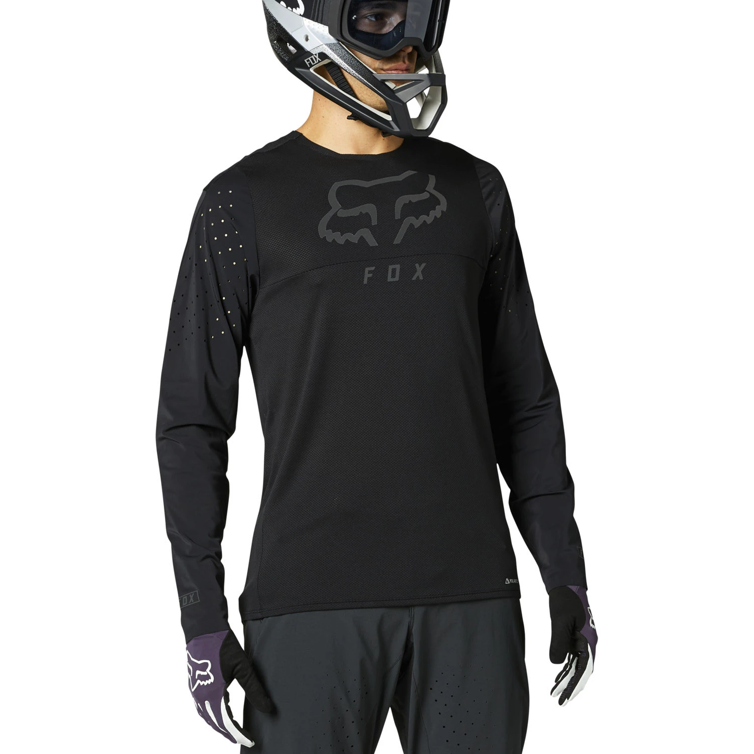 Fox Flexair Delta LS Radshirt Langarm Herren 3 Fox Flexair Delta LS Radshirt Langarm Herren
