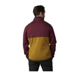 Fox Ranger Fire Fleece Crew Jacke Herren -Scott Verkäufe fox ranger fire fleece crew dark maroon herren 593291 neu b
