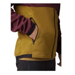 Fox Ranger Fire Fleece Crew Jacke Herren -Scott Verkäufe fox ranger fire fleece crew dark maroon herren 593291 neu c