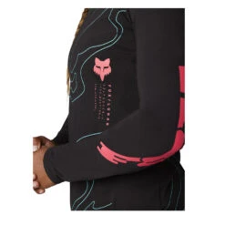 Fox Ranger Mid Langarm Jersey Lunar Damen -Scott Verkäufe fox ranger mid langarm jersey lunar black damen 593261 neu 3