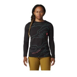 Fox Ranger Mid Langarm Jersey Lunar Damen -Scott Verkäufe fox ranger mid langarm jersey lunar black damen 593261 neu 4