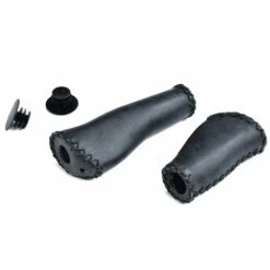 Fuxon Sturmvogel Fahrradgriffe Schwarz Drehgriffschaltung