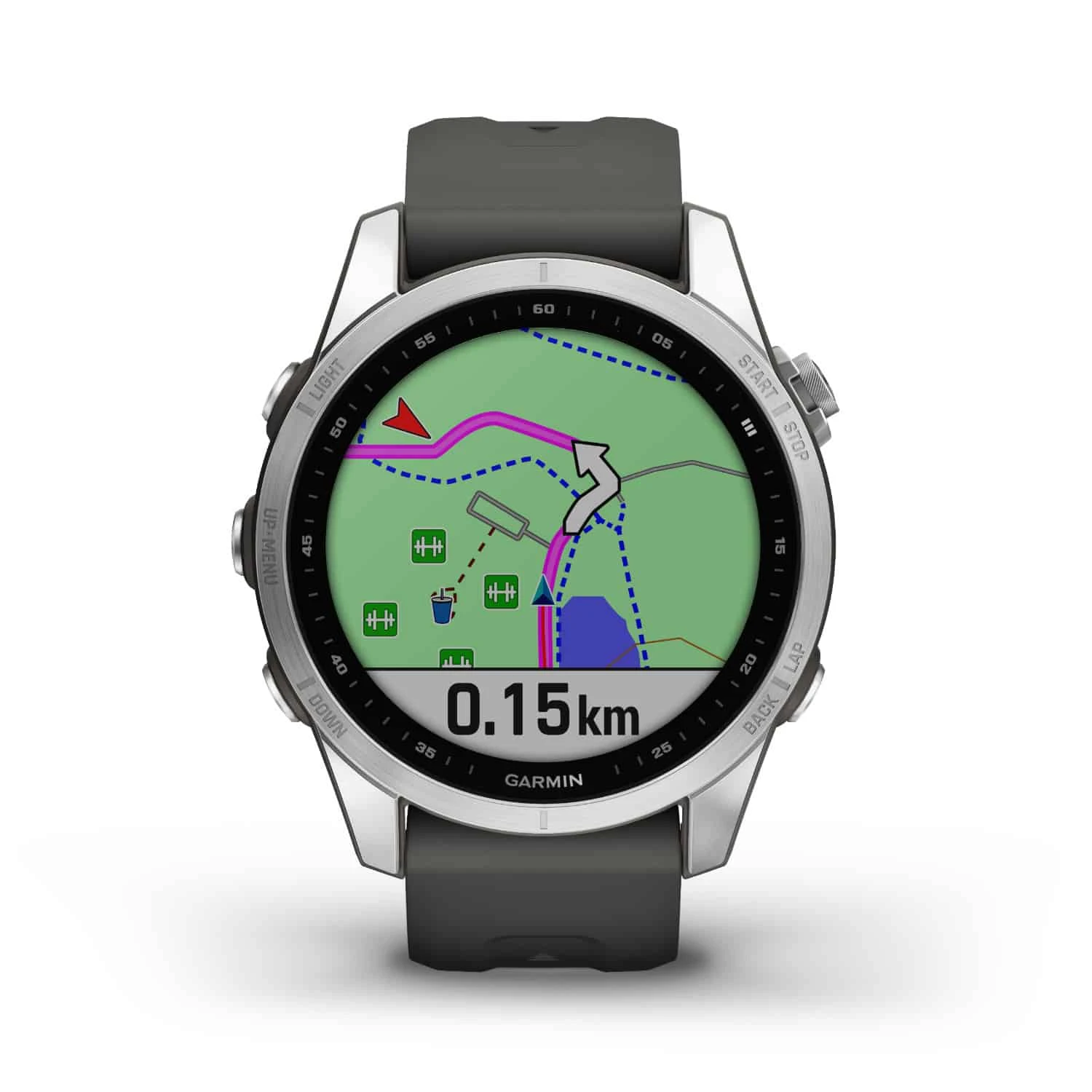 Garmin Fenix 7 GPS-Multisport Smartwatch 4 Garmin Fenix 7 GPS-Multisport Smartwatch – Bild 2