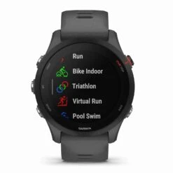 Garmin Forerunner 255 GPS-Laufuhr -Scott Verkäufe garmin forerunner 255 gps laufuhr schiefergrau schwarz 312409 g