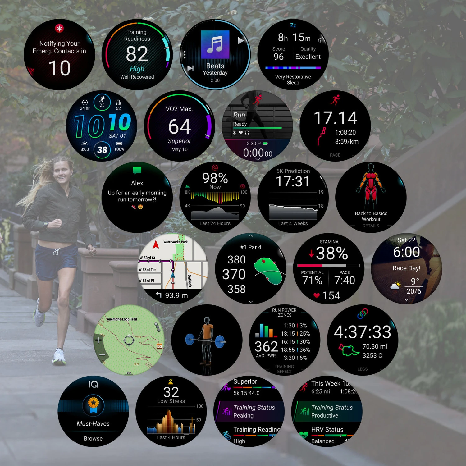 Garmin Forerunner 265S GPS Triathlon Multisportuhr 9 Garmin Forerunner 265S GPS Triathlon Multisportuhr – Bild 7