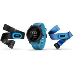 Garmin Forerunner 945 GPS Multisportuhr Triathlon-Bundle