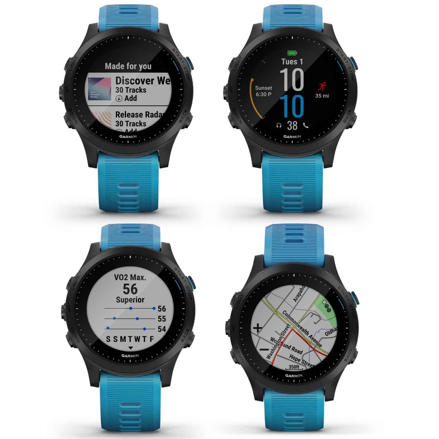 Garmin Forerunner 945 GPS Multisportuhr Triathlon-Bundle 6 Garmin Forerunner 945 GPS Multisportuhr Triathlon-Bundle – Bild 4