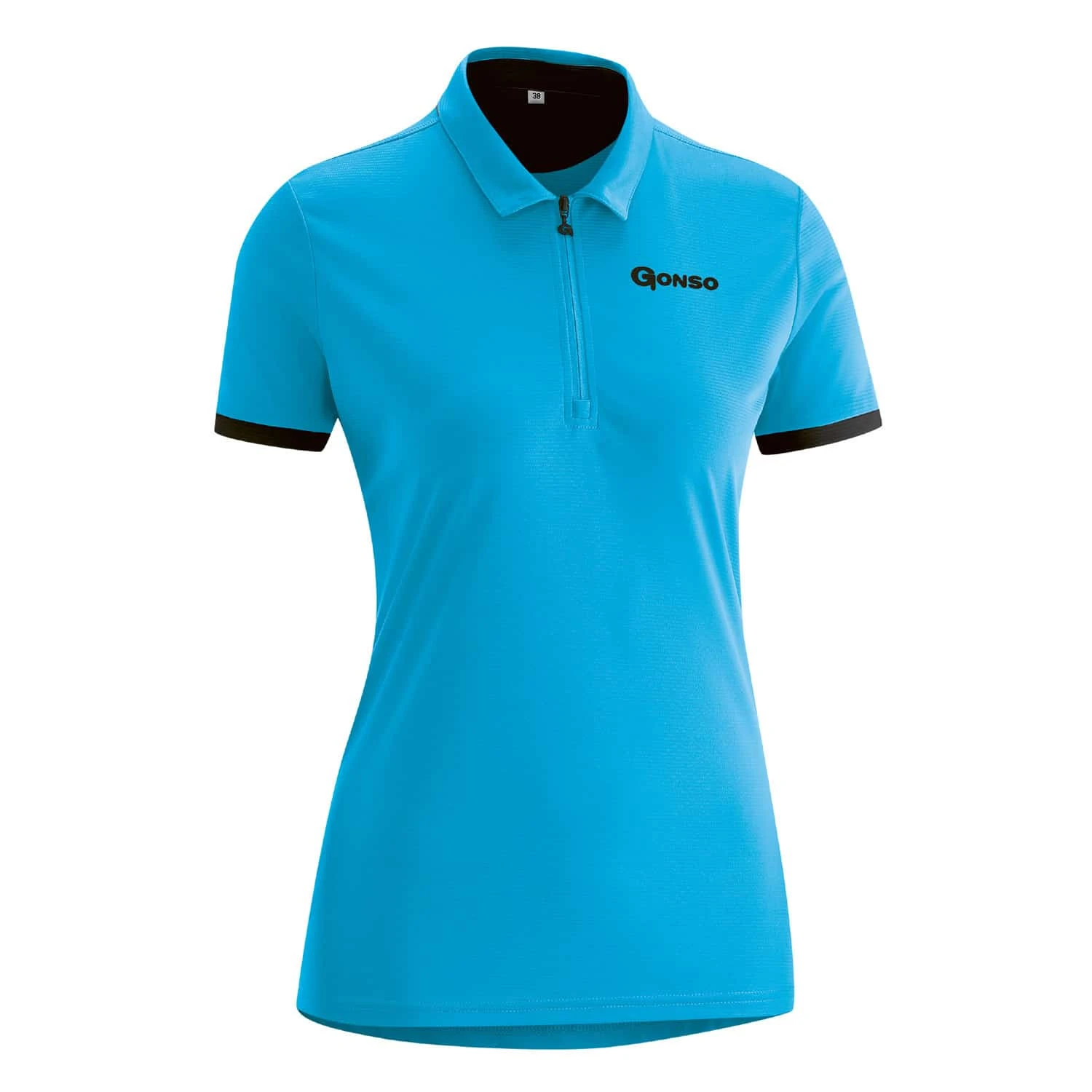 Gonso Litha Polo Radtrikot Kurzarm Damen 3 Gonso Litha Polo Radtrikot Kurzarm Damen
